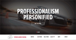 Desktop Screenshot of pro-drivers.com